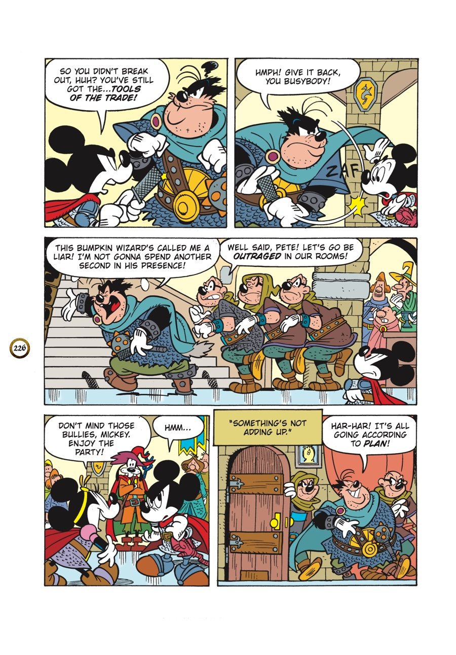 Wizards Of Mickey (2020-) issue 1 - Page 228