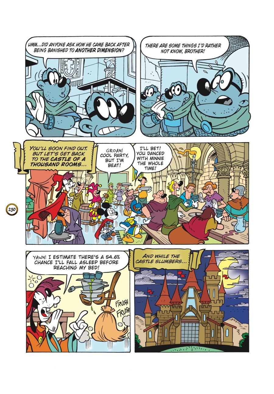 Wizards Of Mickey (2020-) issue 1 - Page 232