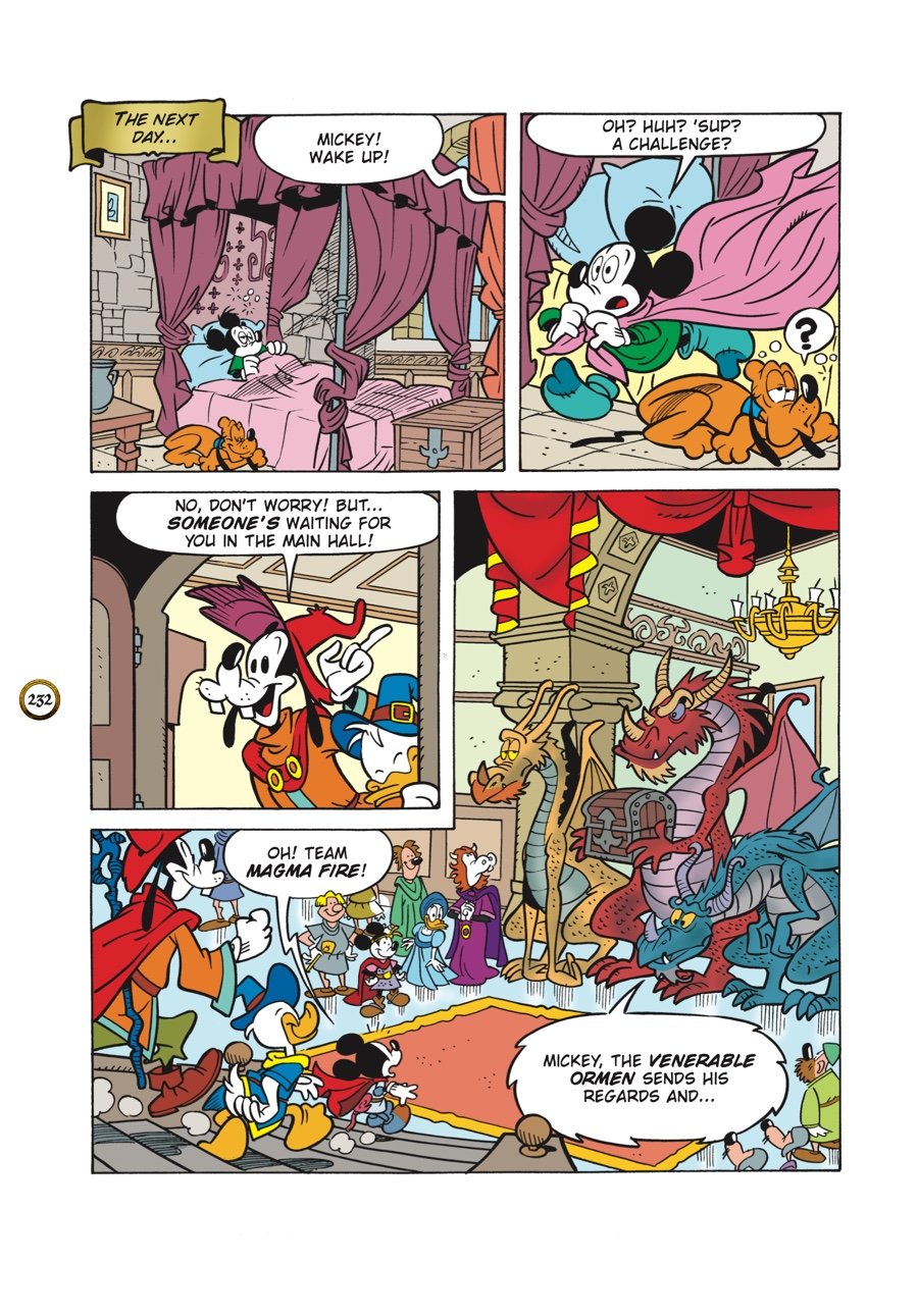 Wizards Of Mickey (2020-) issue 1 - Page 234