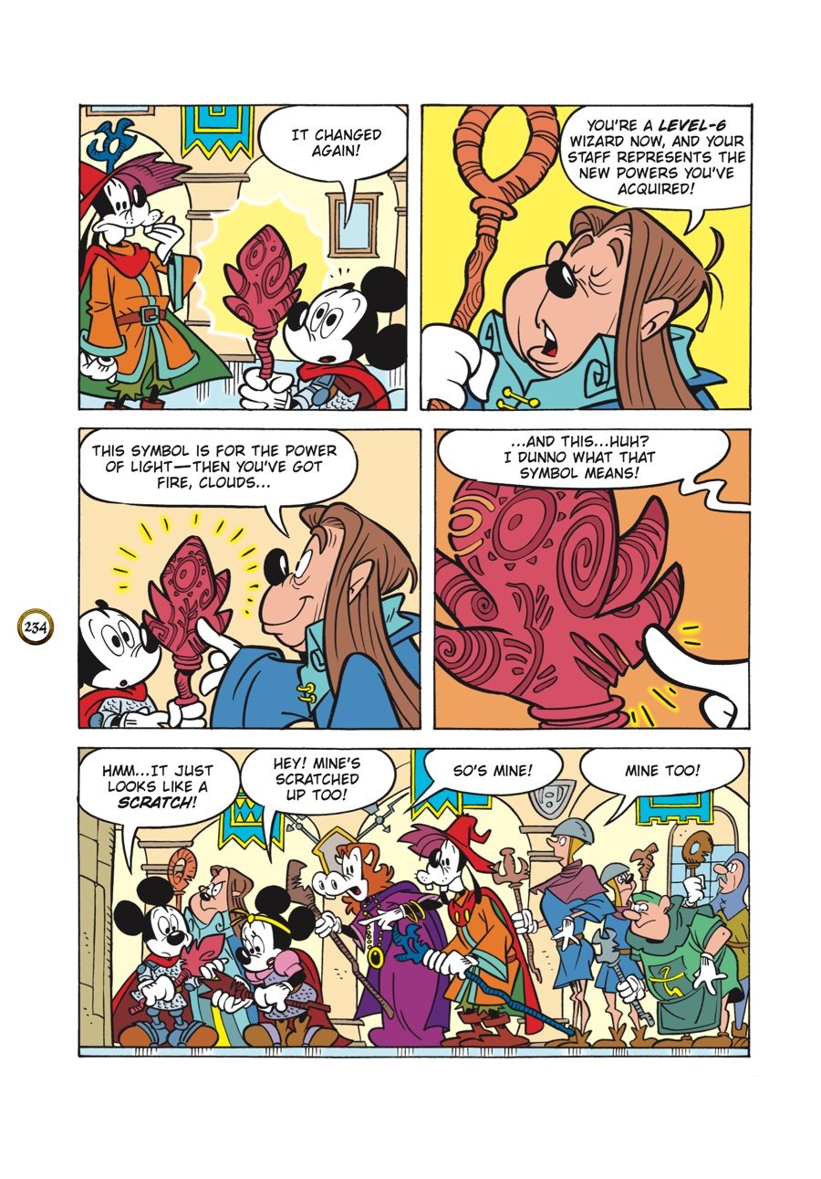 Wizards Of Mickey (2020-) issue 1 - Page 236