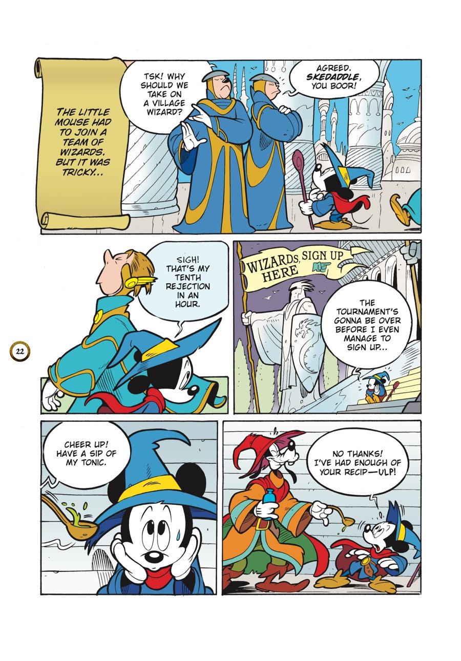 Wizards Of Mickey (2020-) issue 1 - Page 24