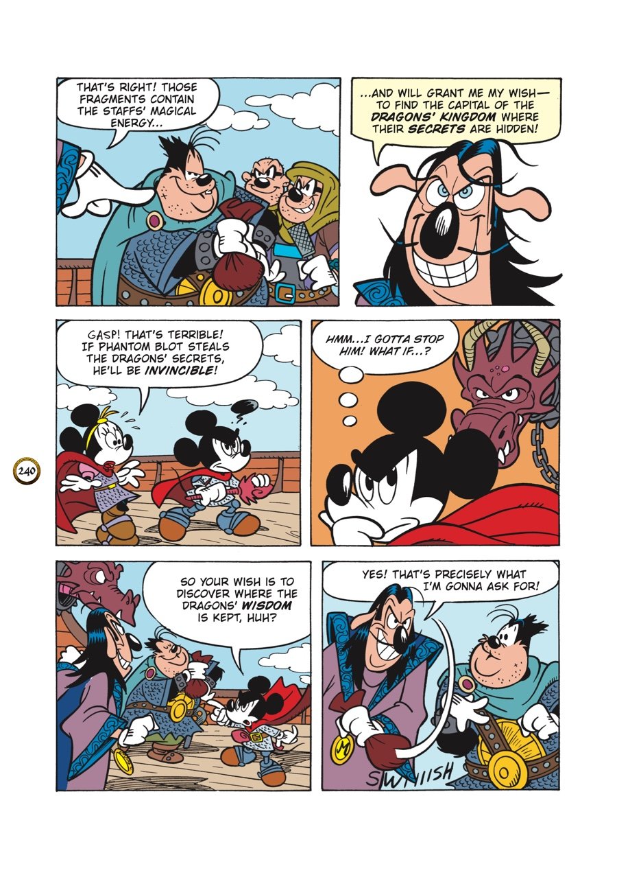 Wizards Of Mickey (2020-) issue 1 - Page 242