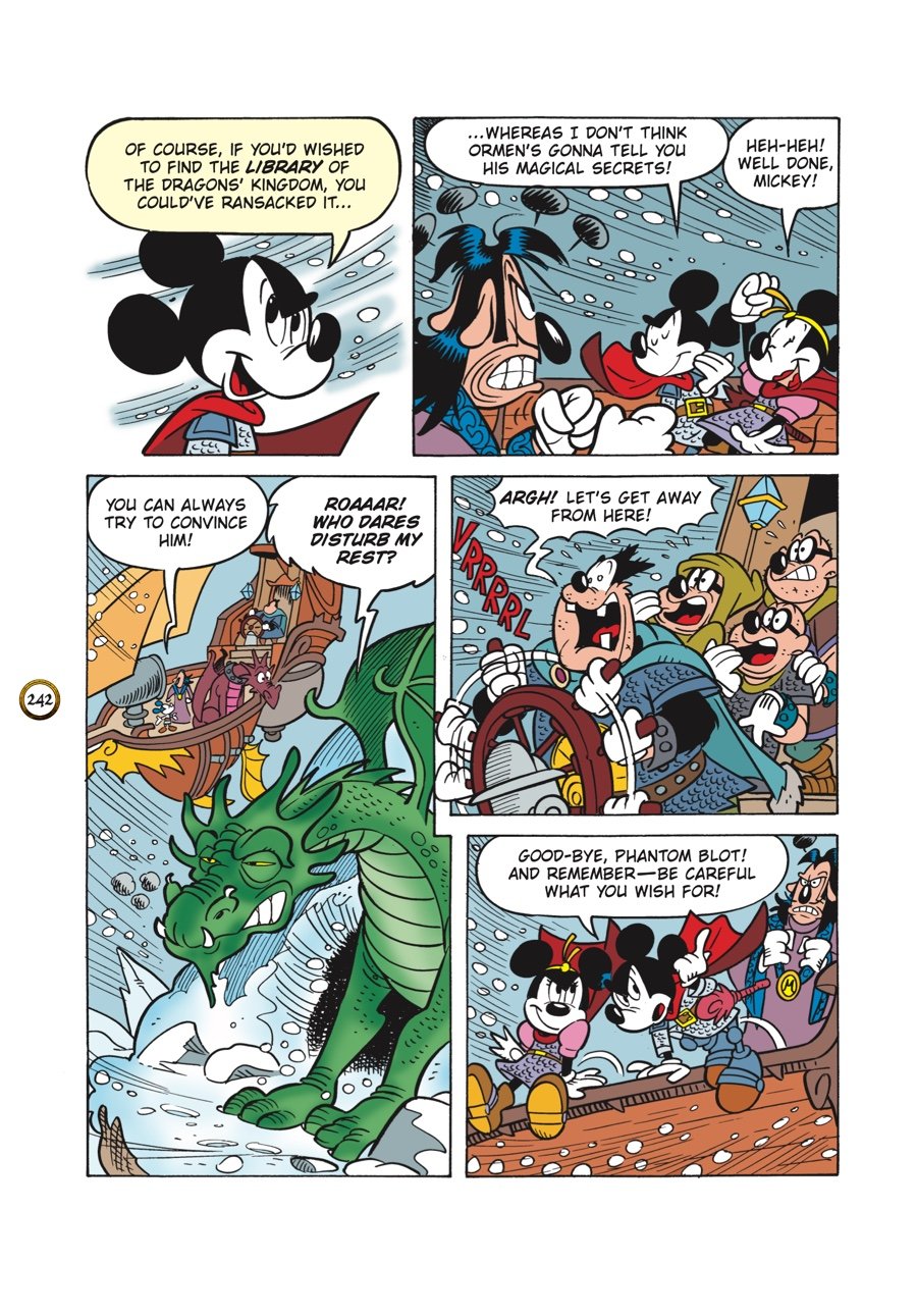 Wizards Of Mickey (2020-) issue 1 - Page 244