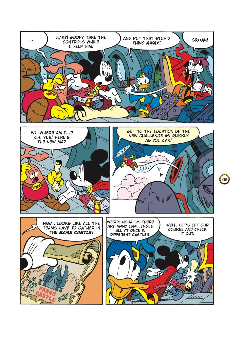 Wizards Of Mickey (2020-) issue 1 - Page 253