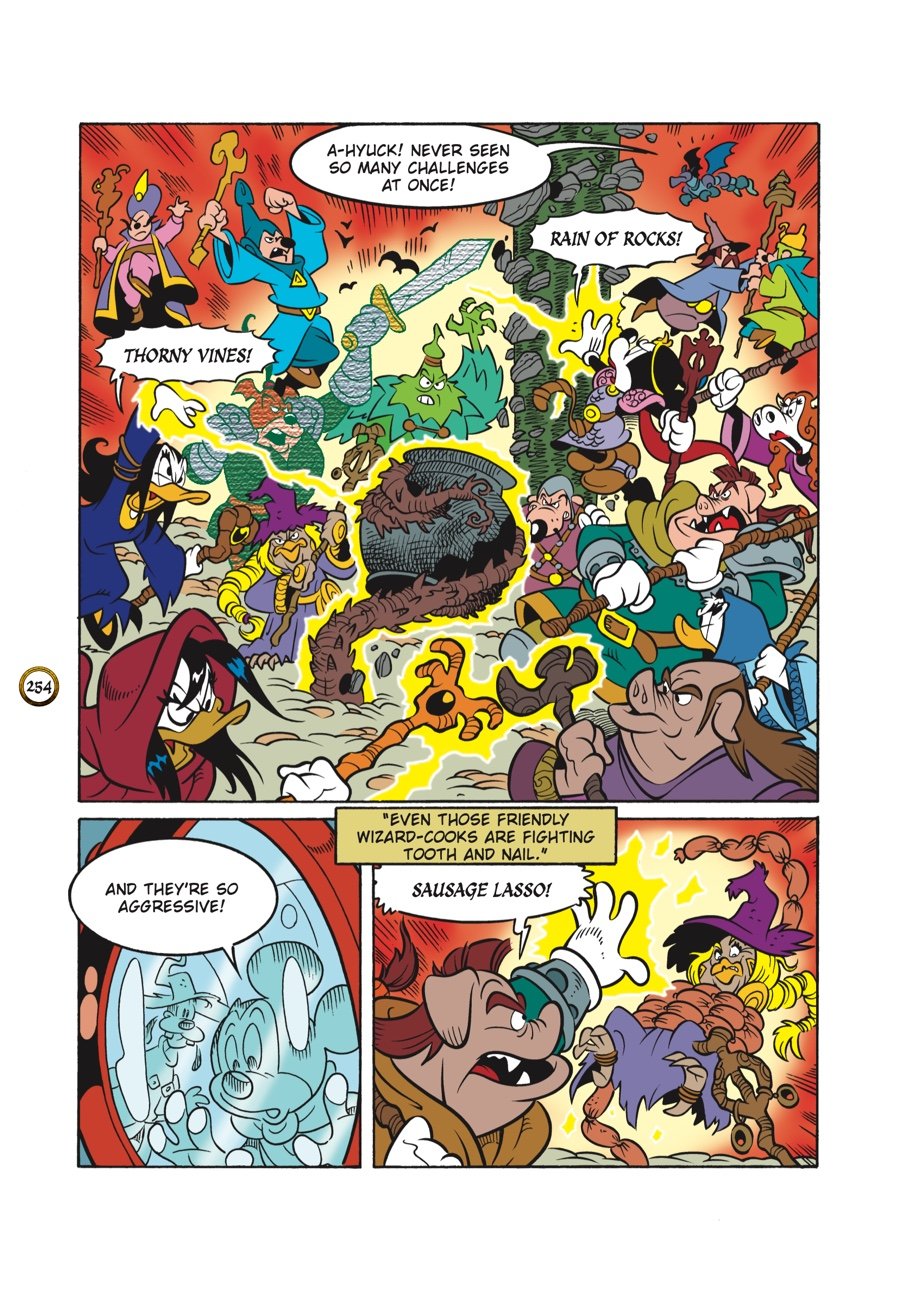 Wizards Of Mickey (2020-) issue 1 - Page 256