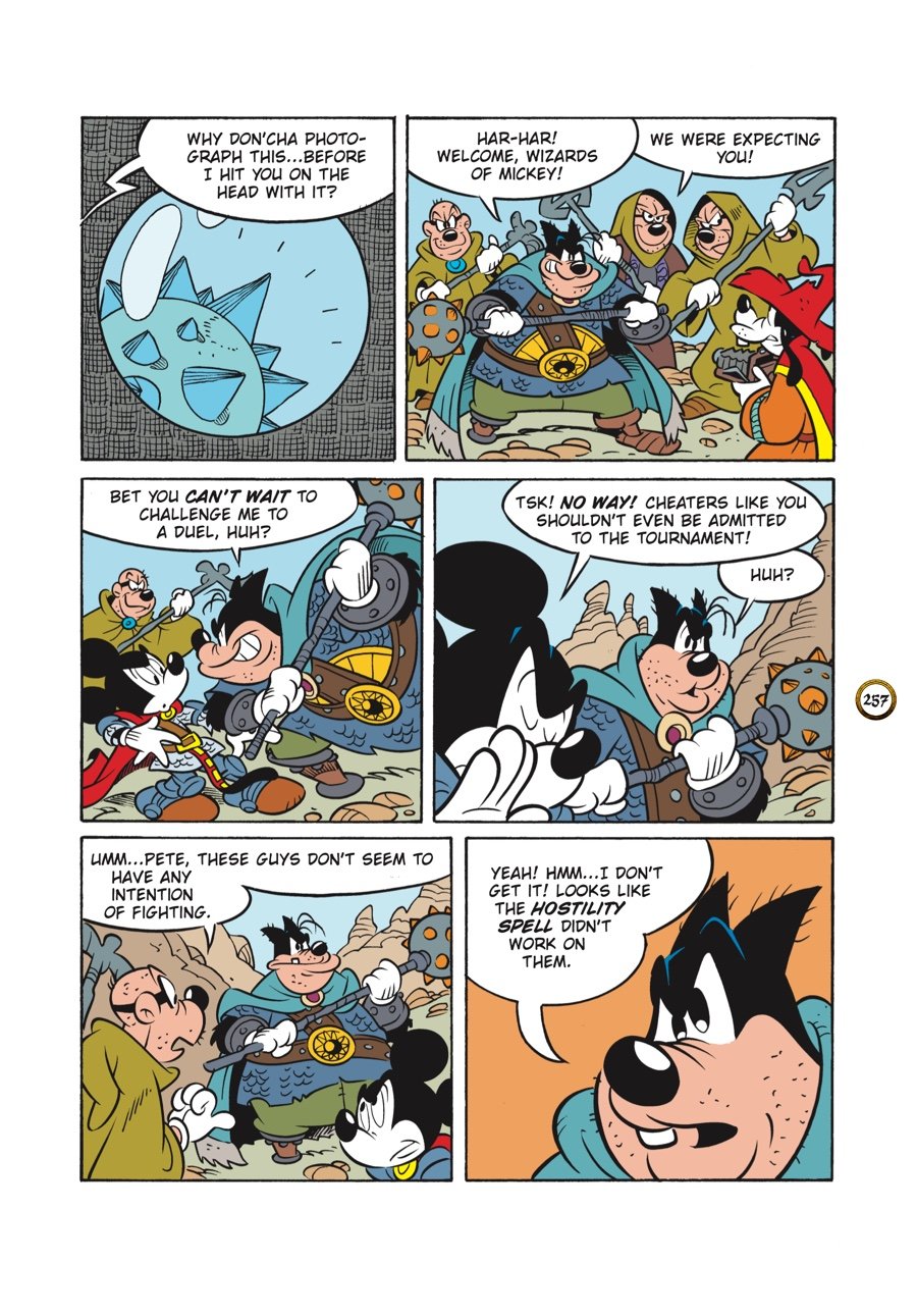 Wizards Of Mickey (2020-) issue 1 - Page 259