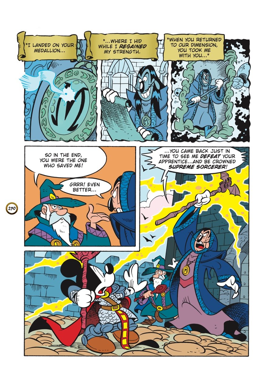 Wizards Of Mickey (2020-) issue 1 - Page 272