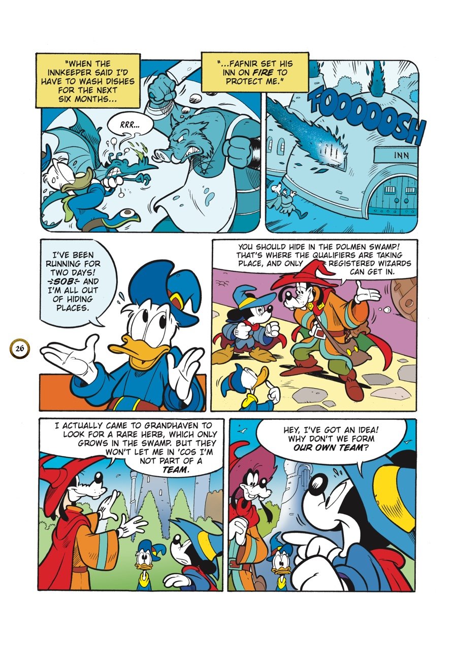 Wizards Of Mickey (2020-) issue 1 - Page 28