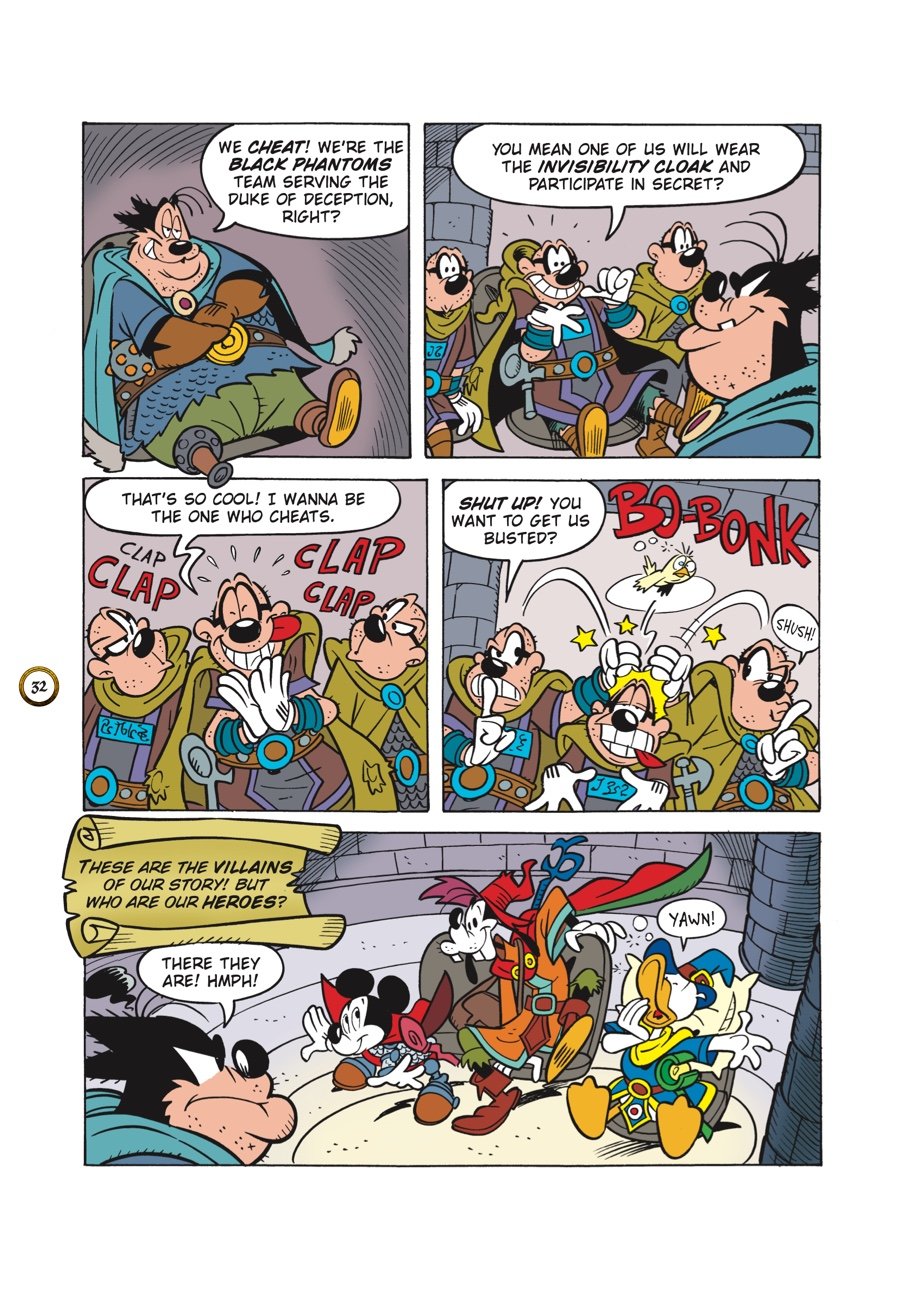 Wizards Of Mickey (2020-) issue 1 - Page 34