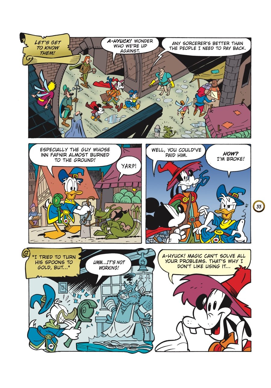 Wizards Of Mickey (2020-) issue 1 - Page 35