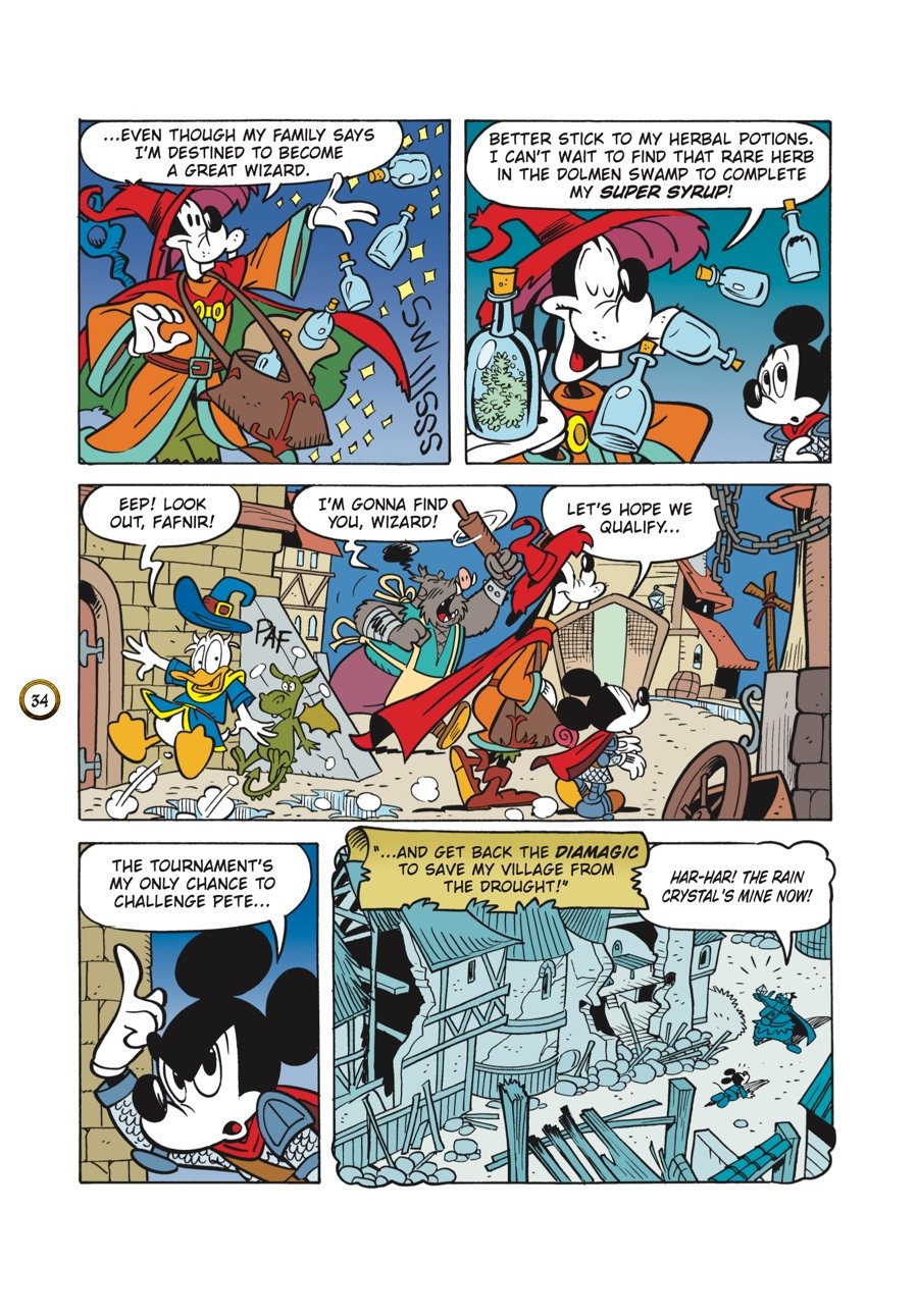 Wizards Of Mickey (2020-) issue 1 - Page 36