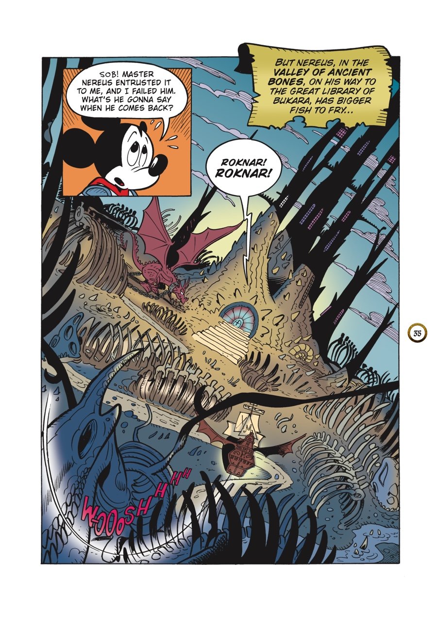 Wizards Of Mickey (2020-) issue 1 - Page 37