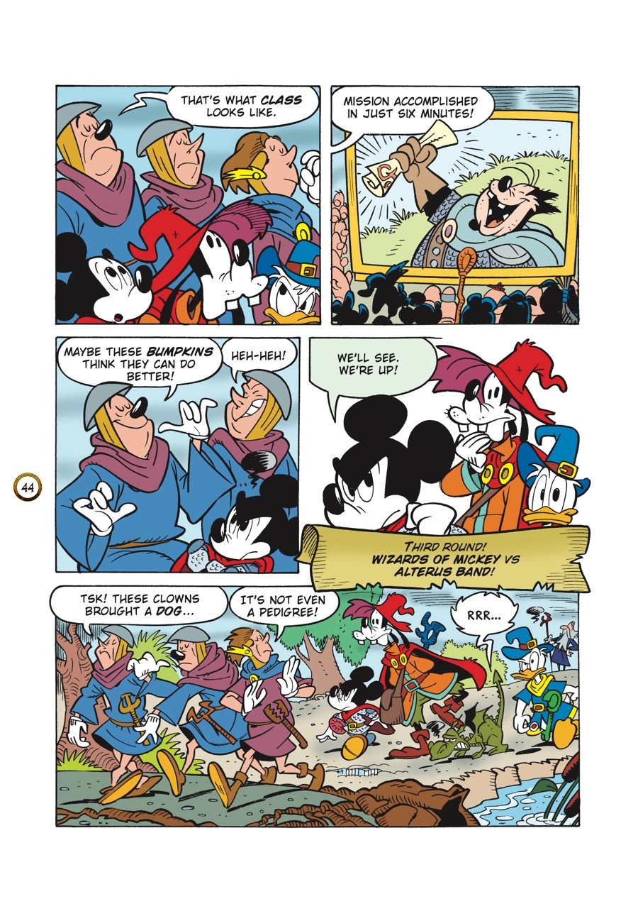 Wizards Of Mickey (2020-) issue 1 - Page 46