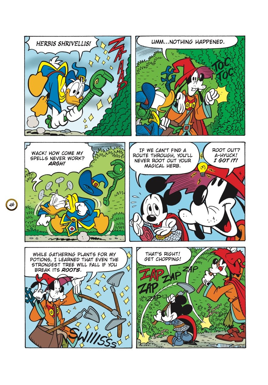 Wizards Of Mickey (2020-) issue 1 - Page 48