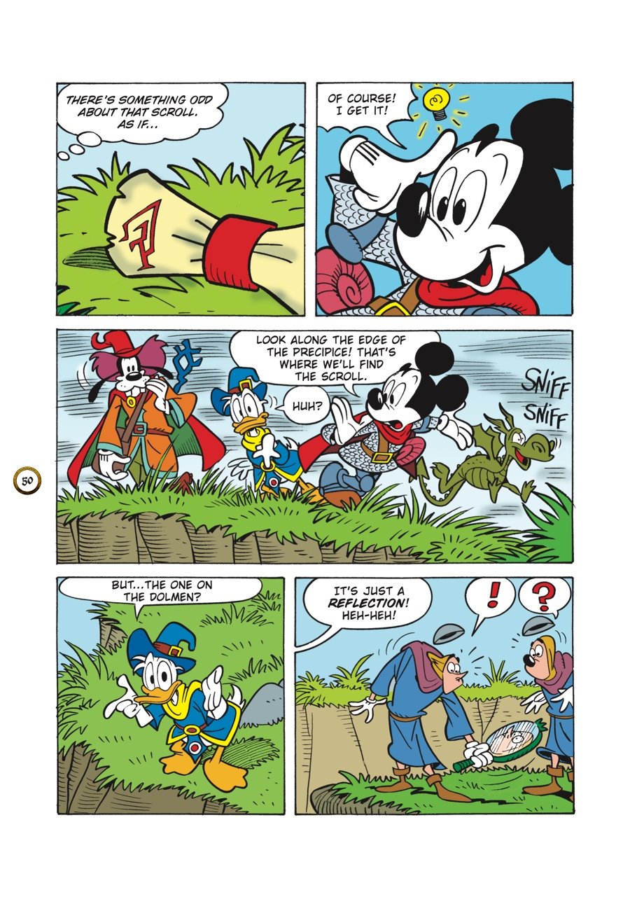 Wizards Of Mickey (2020-) issue 1 - Page 52