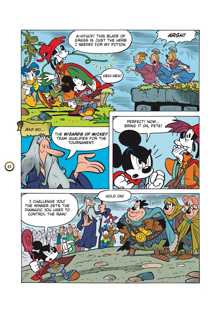 Wizards Of Mickey (2020-) issue 1 - Page 54