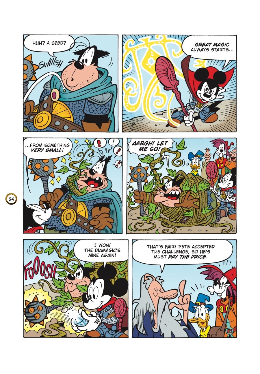 Wizards Of Mickey (2020-) issue 1 - Page 56