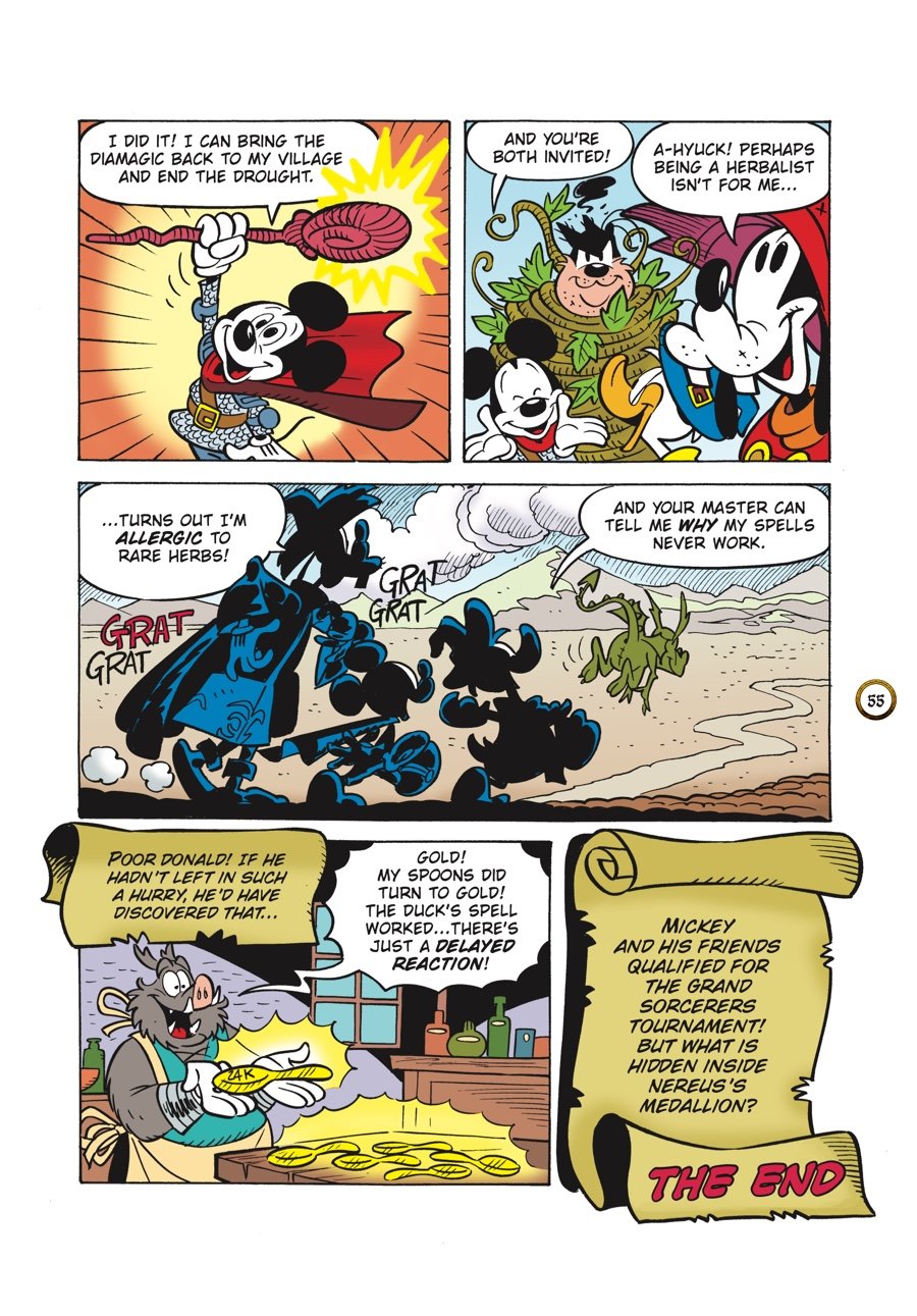 Wizards Of Mickey (2020-) issue 1 - Page 57