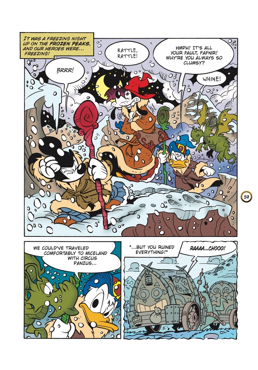 Wizards Of Mickey (2020-) issue 1 - Page 61