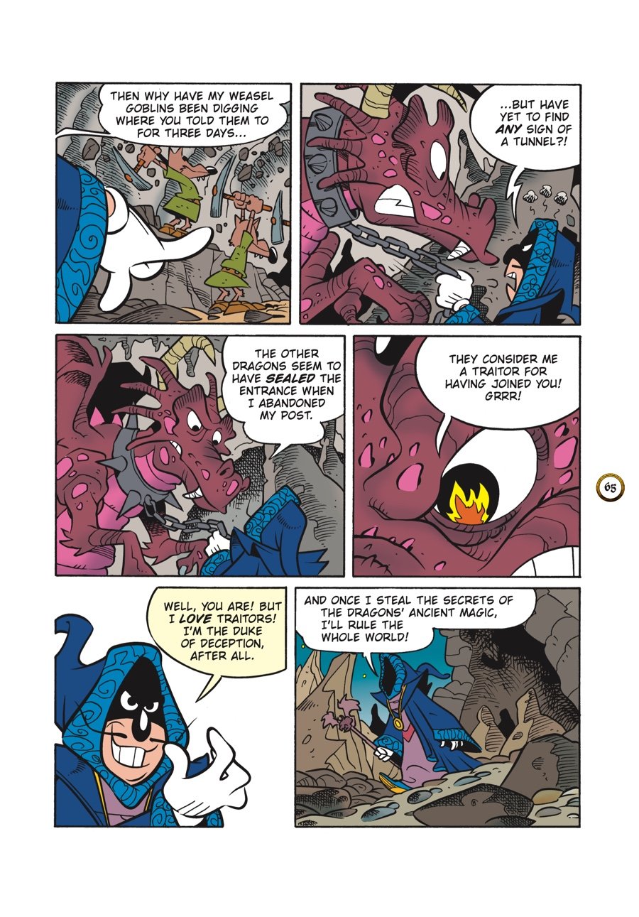 Wizards Of Mickey (2020-) issue 1 - Page 67