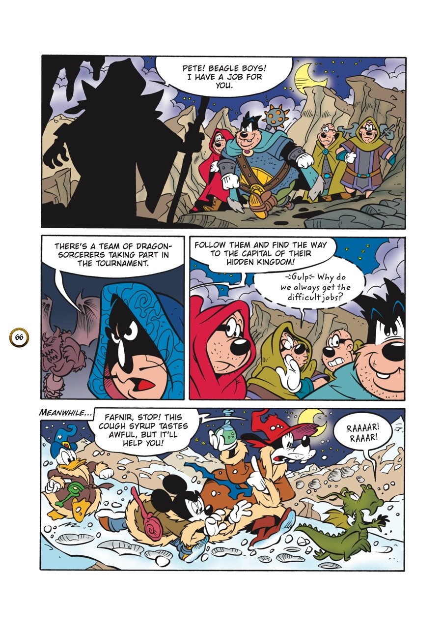 Wizards Of Mickey (2020-) issue 1 - Page 68