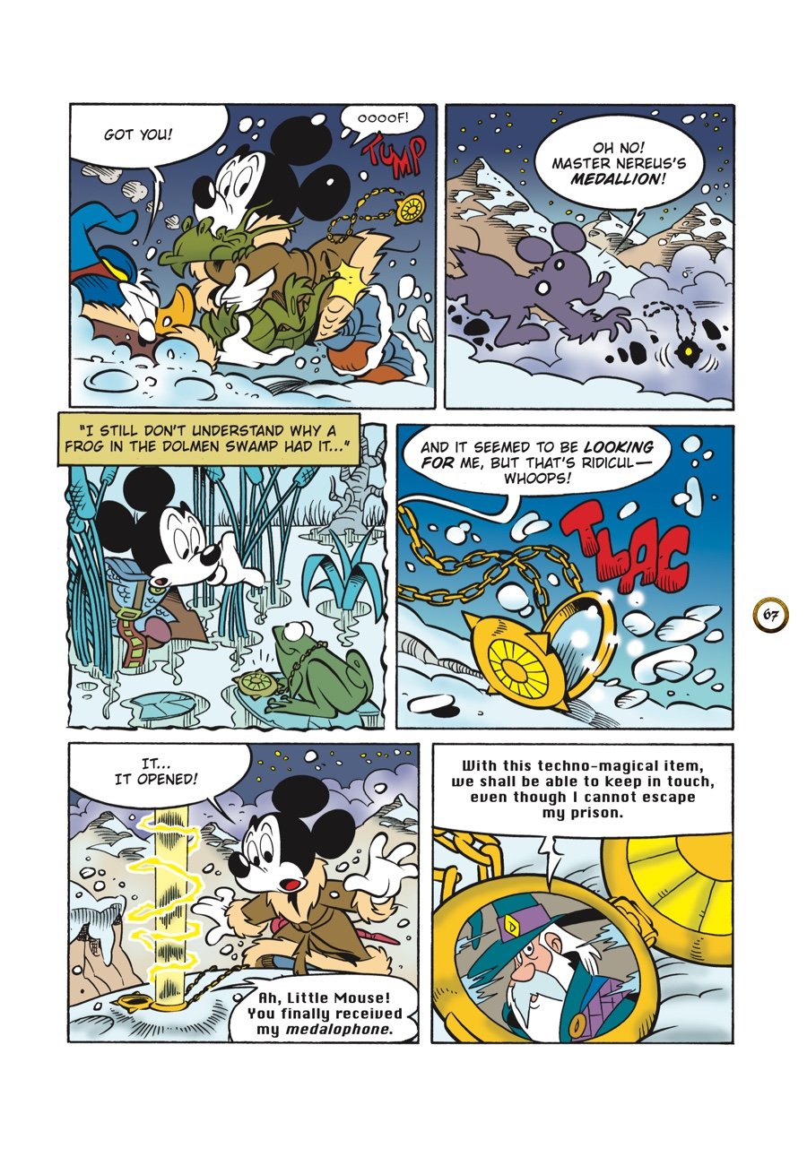 Wizards Of Mickey (2020-) issue 1 - Page 69