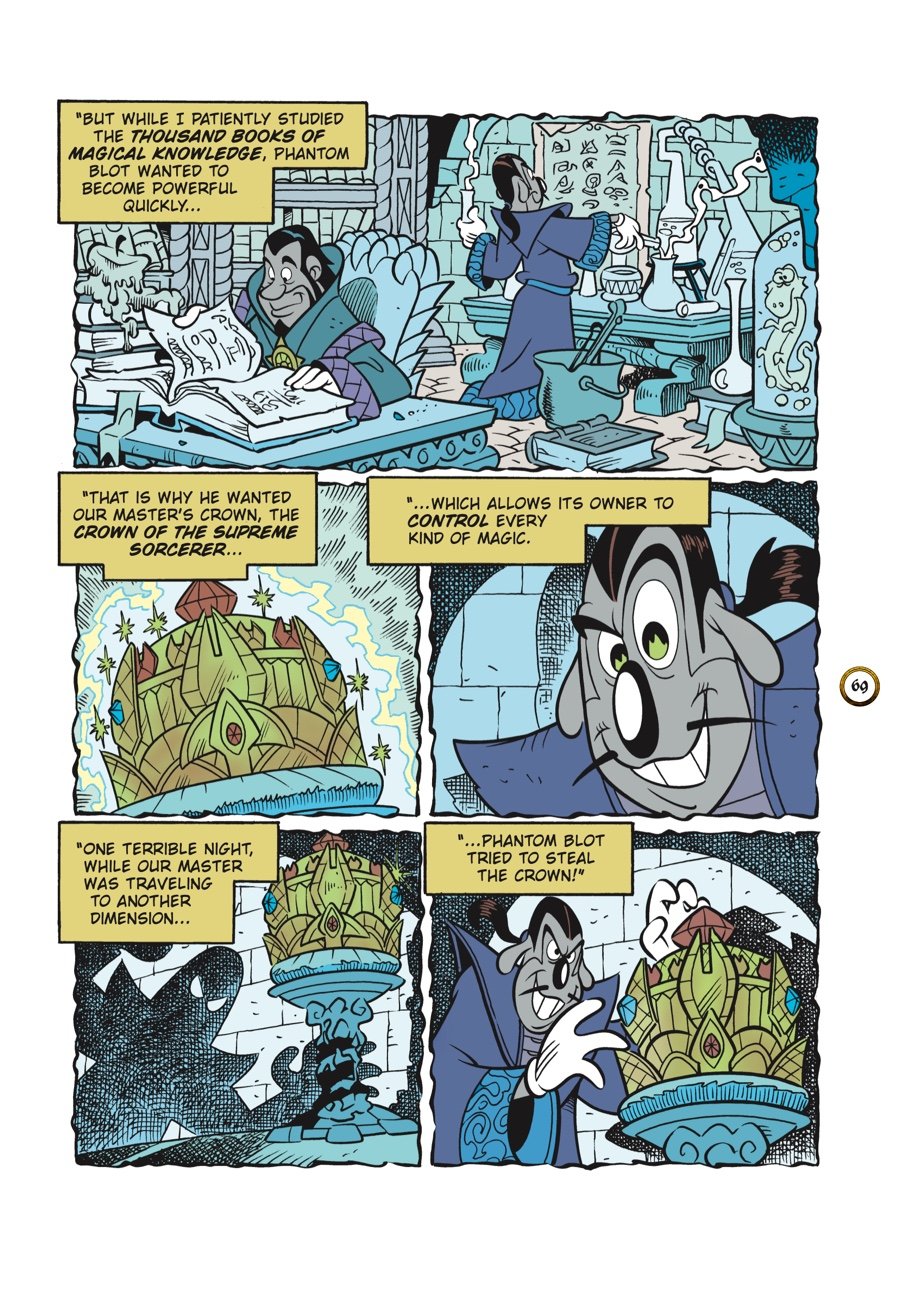 Wizards Of Mickey (2020-) issue 1 - Page 71