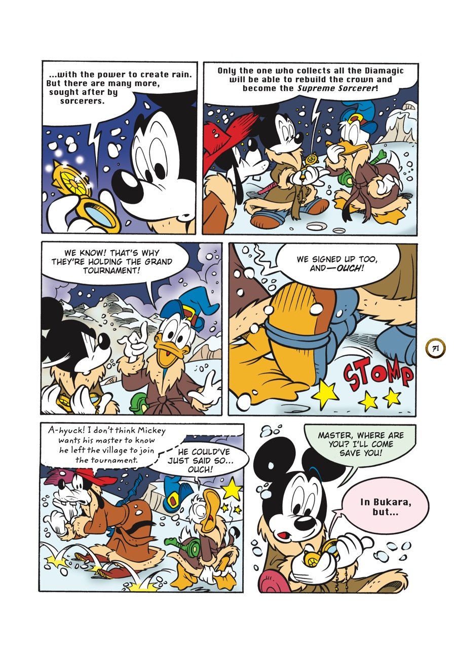 Wizards Of Mickey (2020-) issue 1 - Page 73