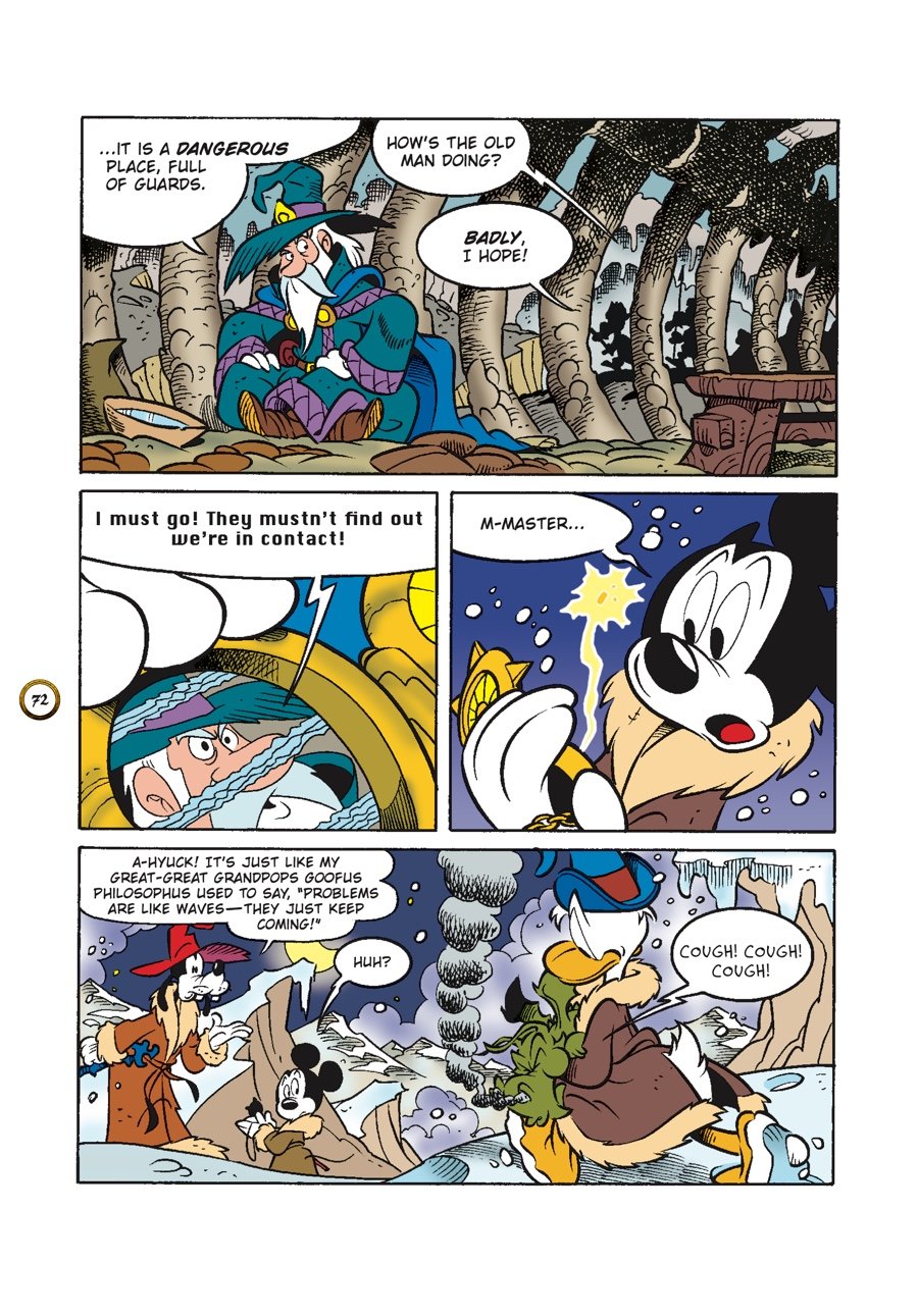 Wizards Of Mickey (2020-) issue 1 - Page 74