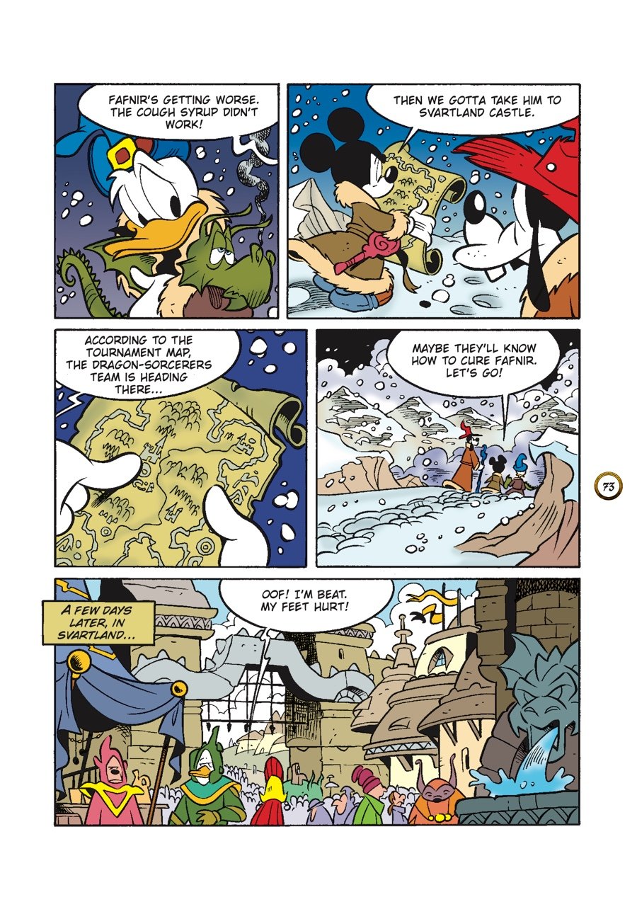 Wizards Of Mickey (2020-) issue 1 - Page 75