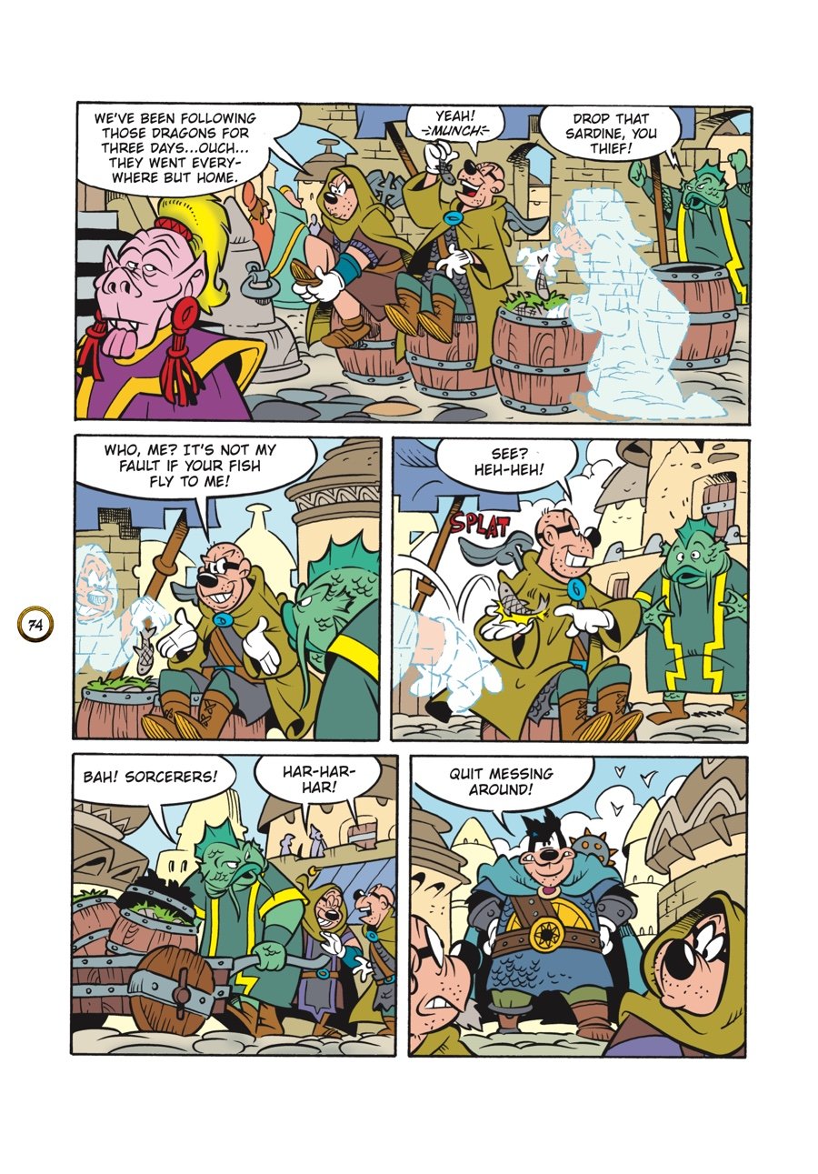 Wizards Of Mickey (2020-) issue 1 - Page 76