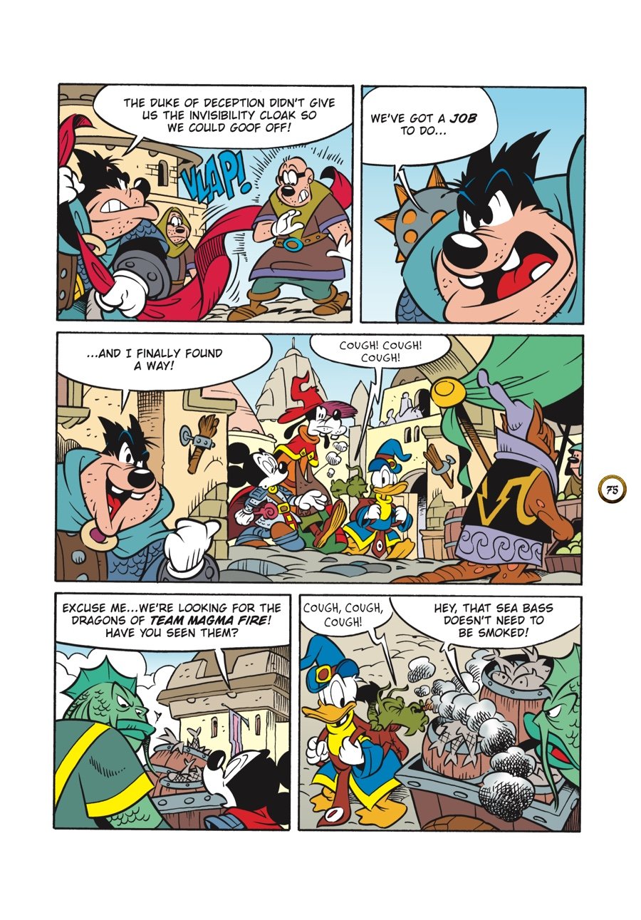 Wizards Of Mickey (2020-) issue 1 - Page 77