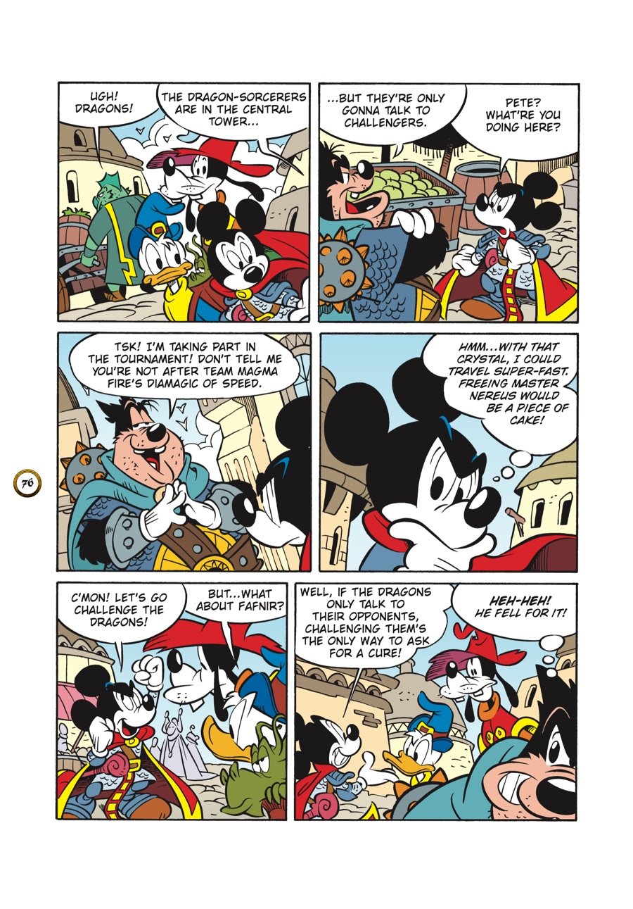 Wizards Of Mickey (2020-) issue 1 - Page 78