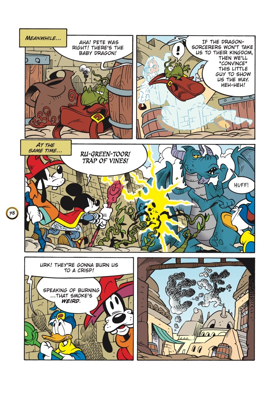 Wizards Of Mickey (2020-) issue 1 - Page 80