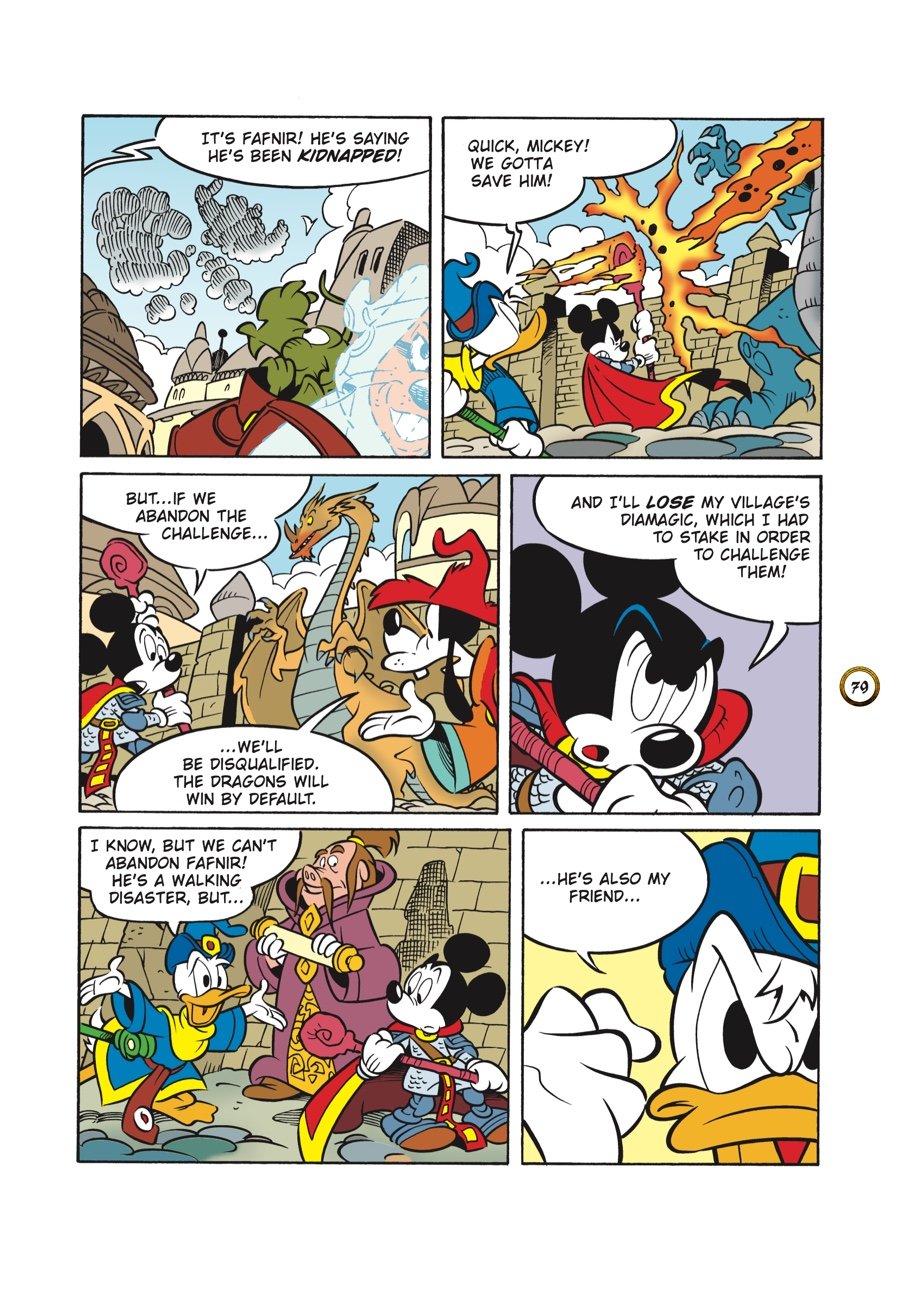 Wizards Of Mickey (2020-) issue 1 - Page 81