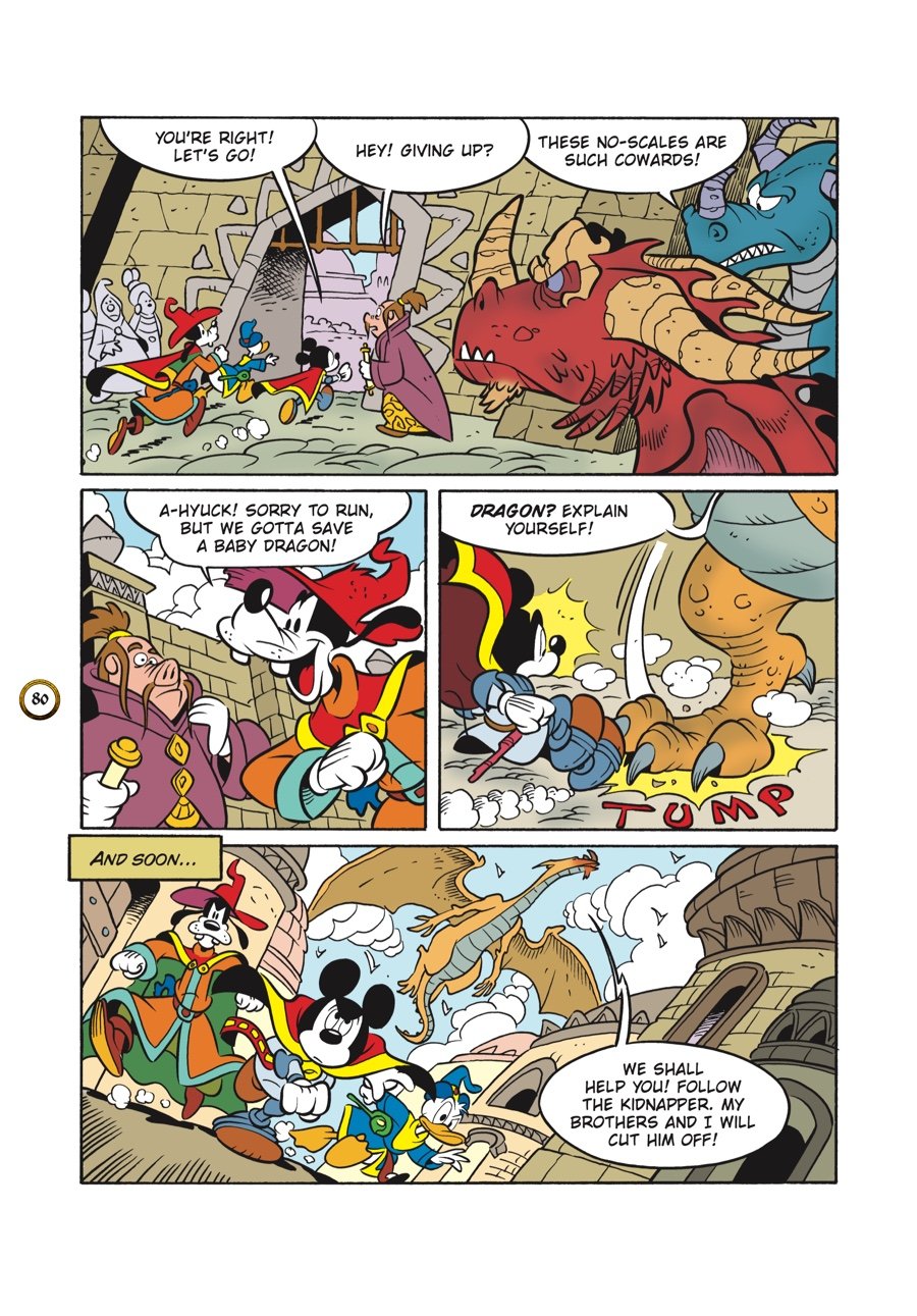 Wizards Of Mickey (2020-) issue 1 - Page 82