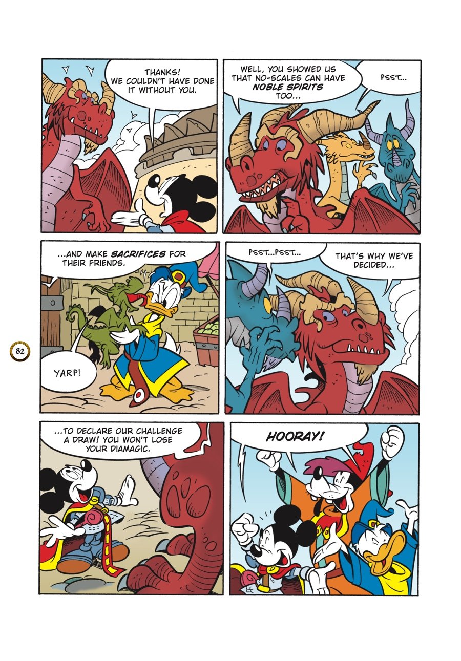 Wizards Of Mickey (2020-) issue 1 - Page 84