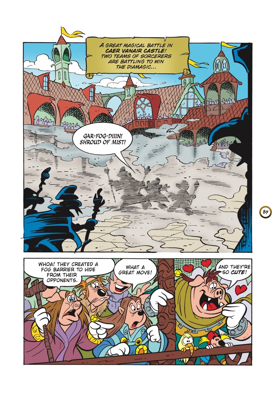 Wizards Of Mickey (2020-) issue 1 - Page 89