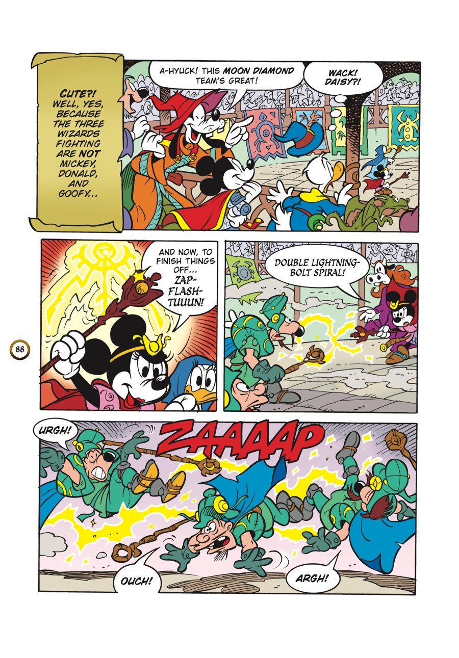 Wizards Of Mickey (2020-) issue 1 - Page 90