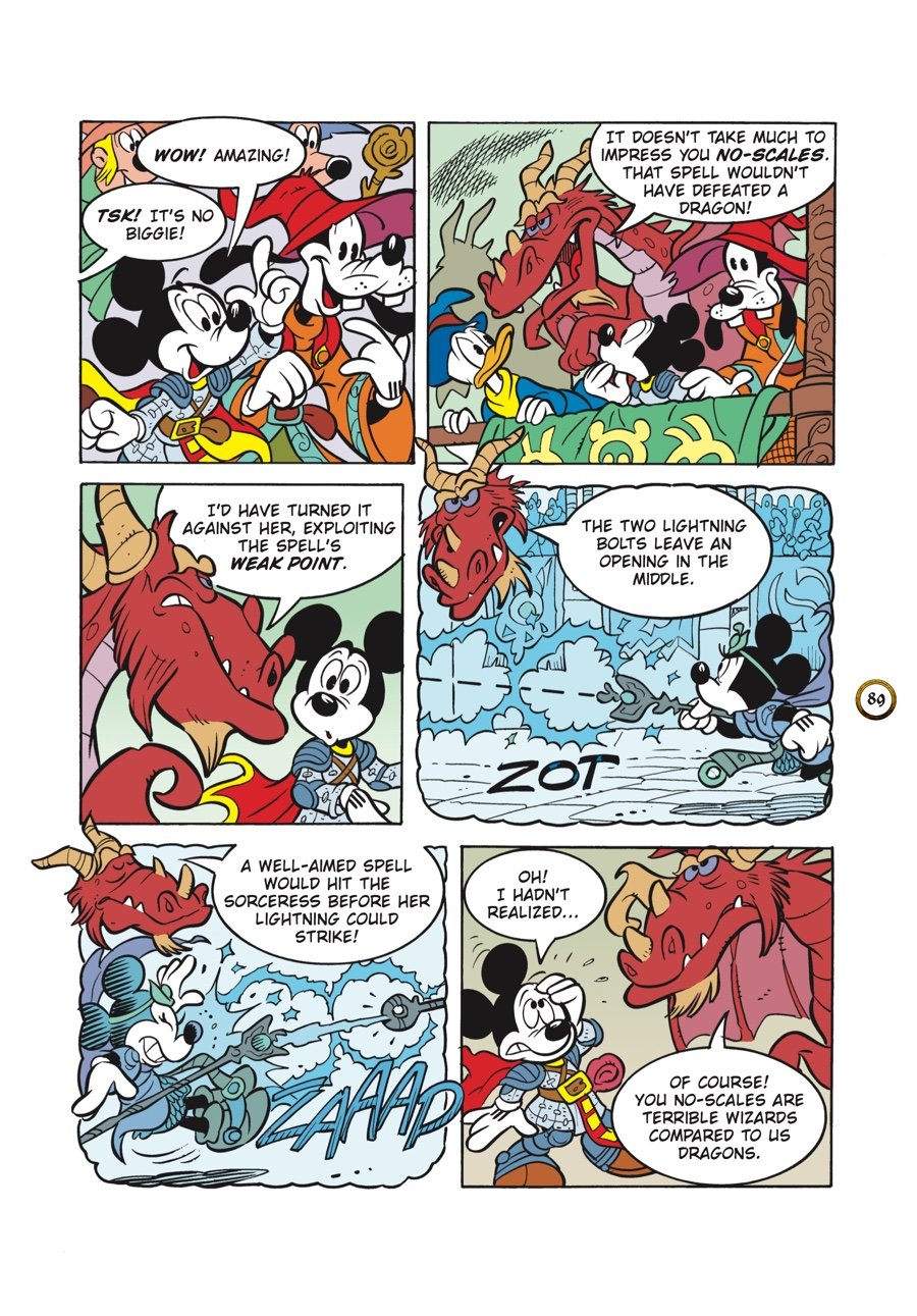 Wizards Of Mickey (2020-) issue 1 - Page 91