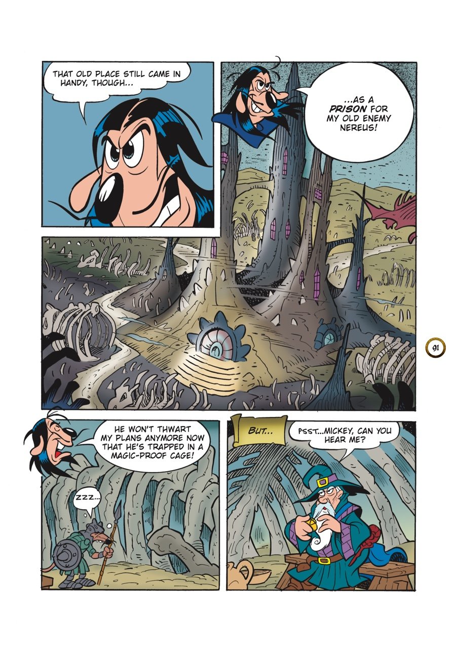 Wizards Of Mickey (2020-) issue 1 - Page 93