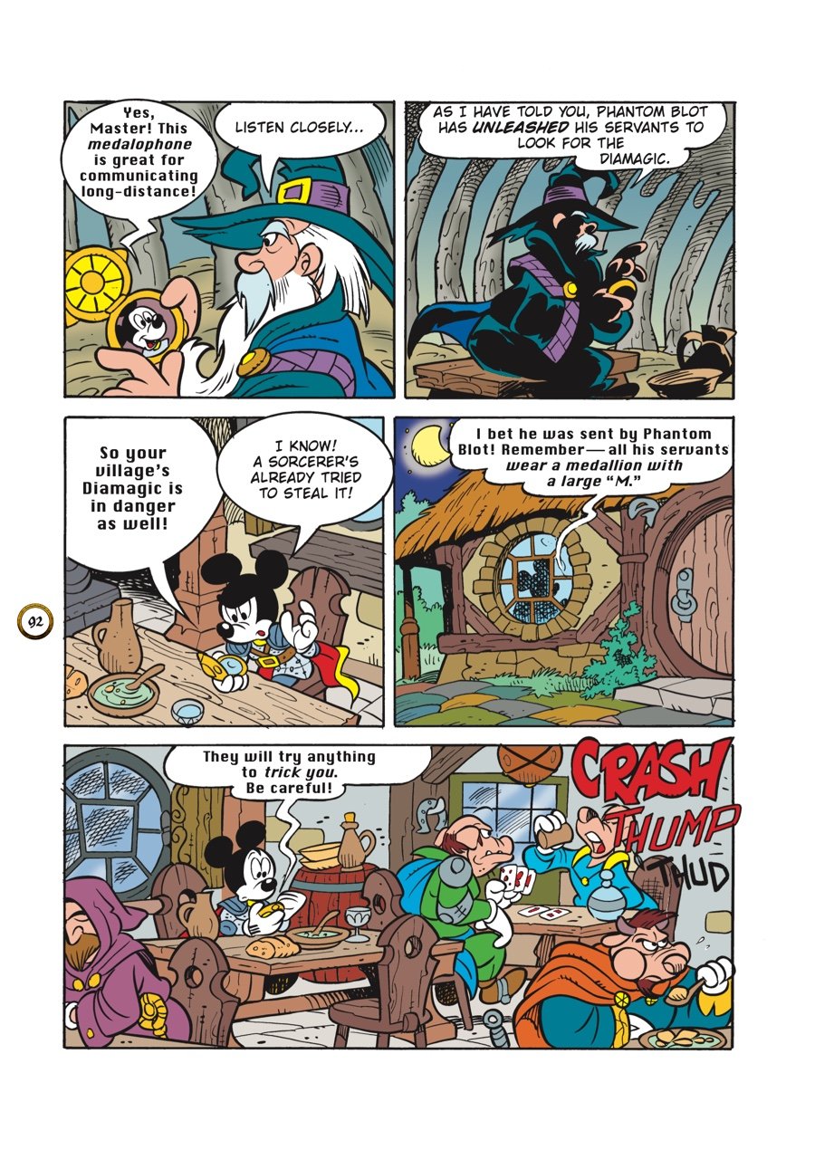 Wizards Of Mickey (2020-) issue 1 - Page 94