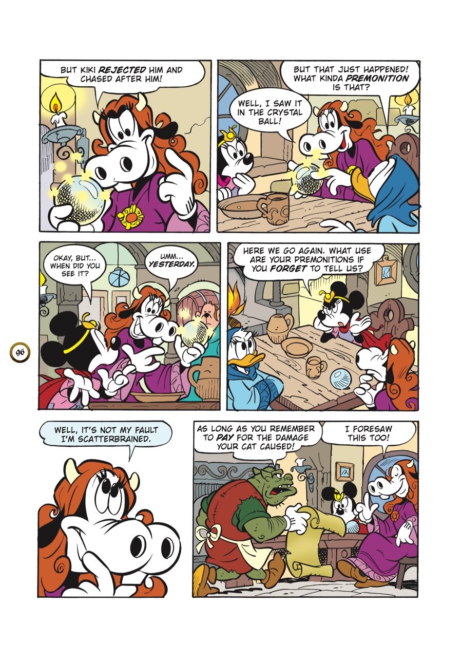 Wizards Of Mickey (2020-) issue 1 - Page 98