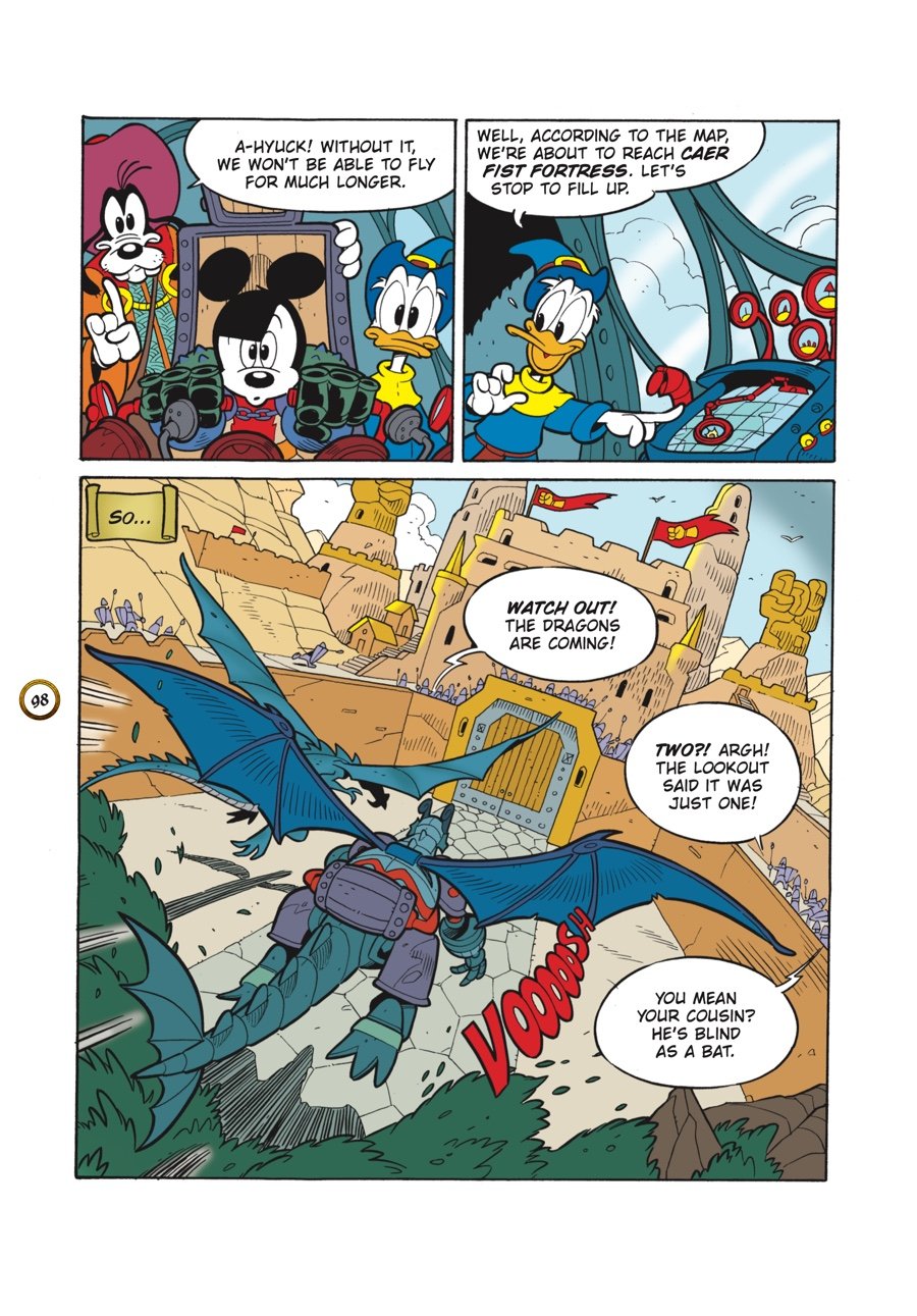 Wizards Of Mickey (2020-) issue 2 - Page 100