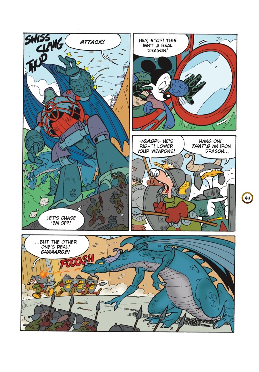 Wizards Of Mickey (2020-) issue 2 - Page 101