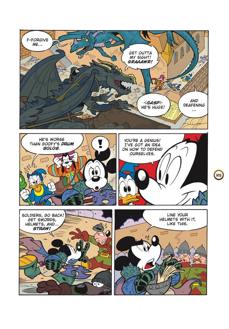 Wizards Of Mickey (2020-) issue 2 - Page 107