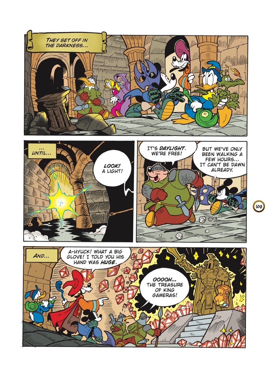 Wizards Of Mickey (2020-) issue 2 - Page 111