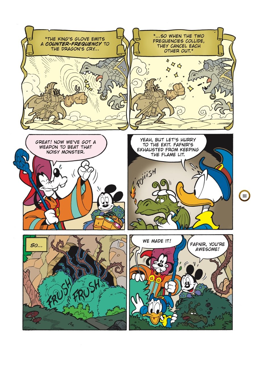 Wizards Of Mickey (2020-) issue 2 - Page 113