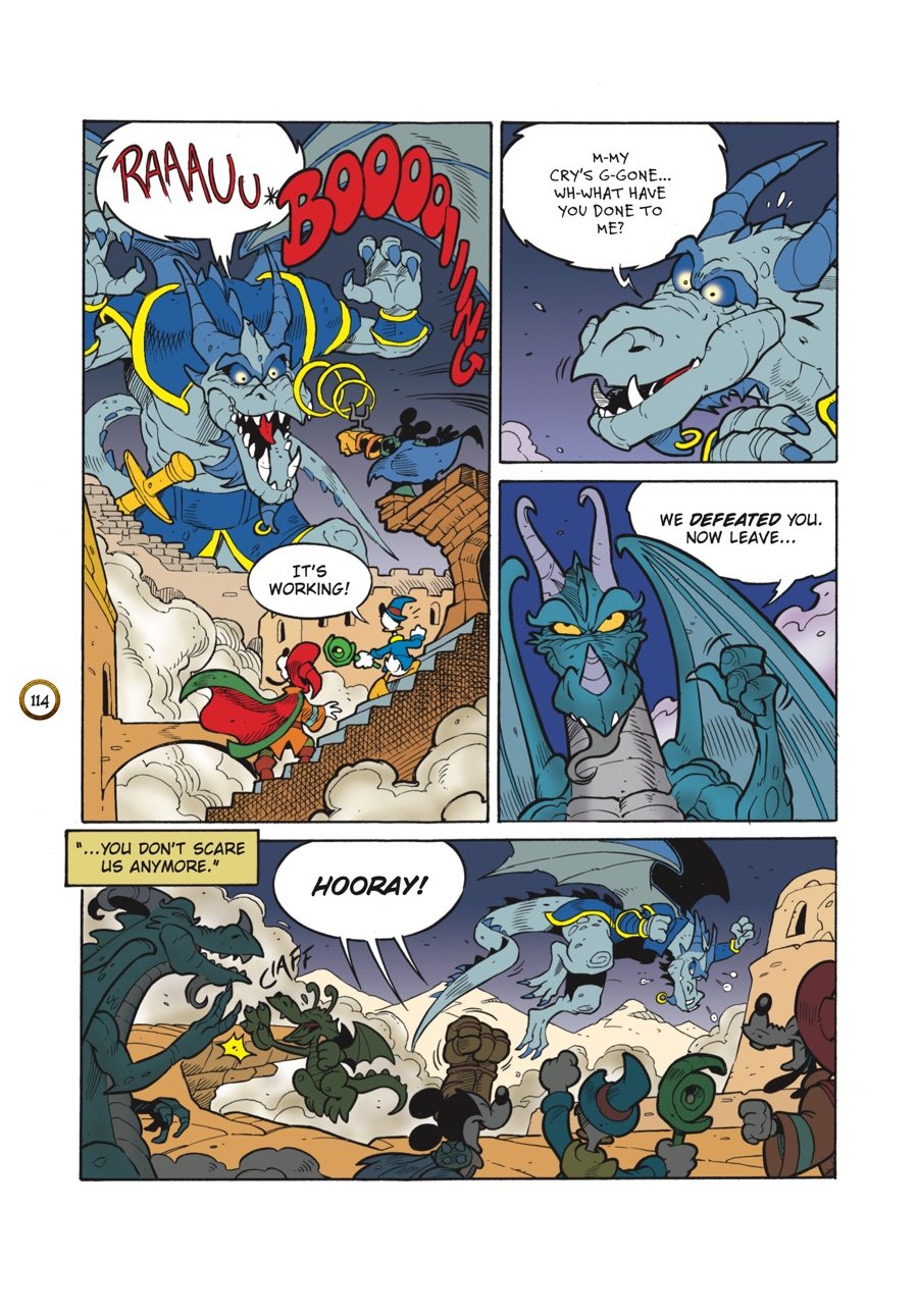 Wizards Of Mickey (2020-) issue 2 - Page 116