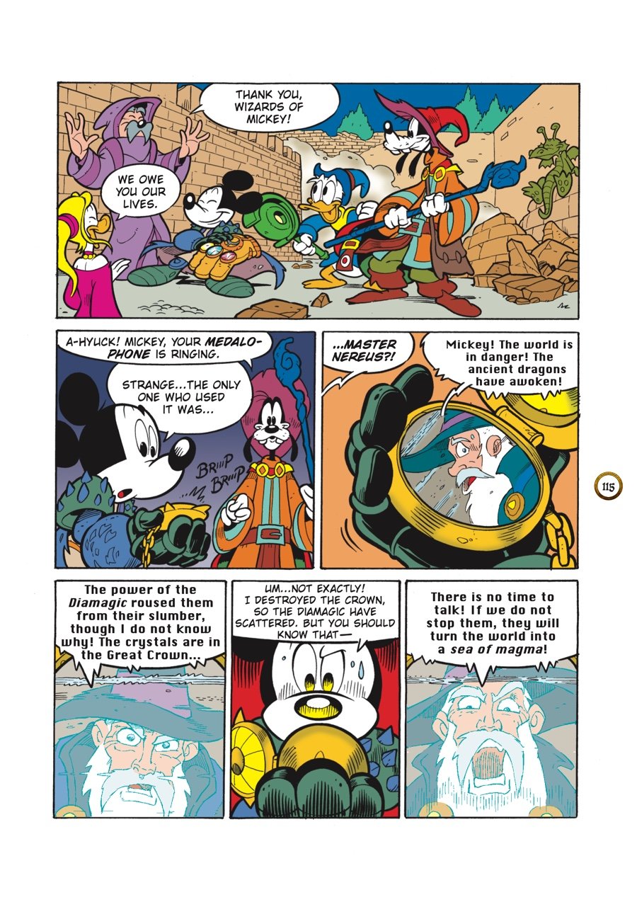 Wizards Of Mickey (2020-) issue 2 - Page 117